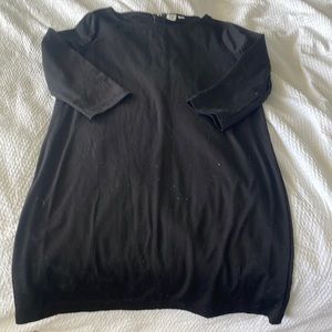 Gap Black Ponte Dress